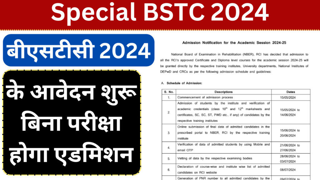 Special BSTC 2024