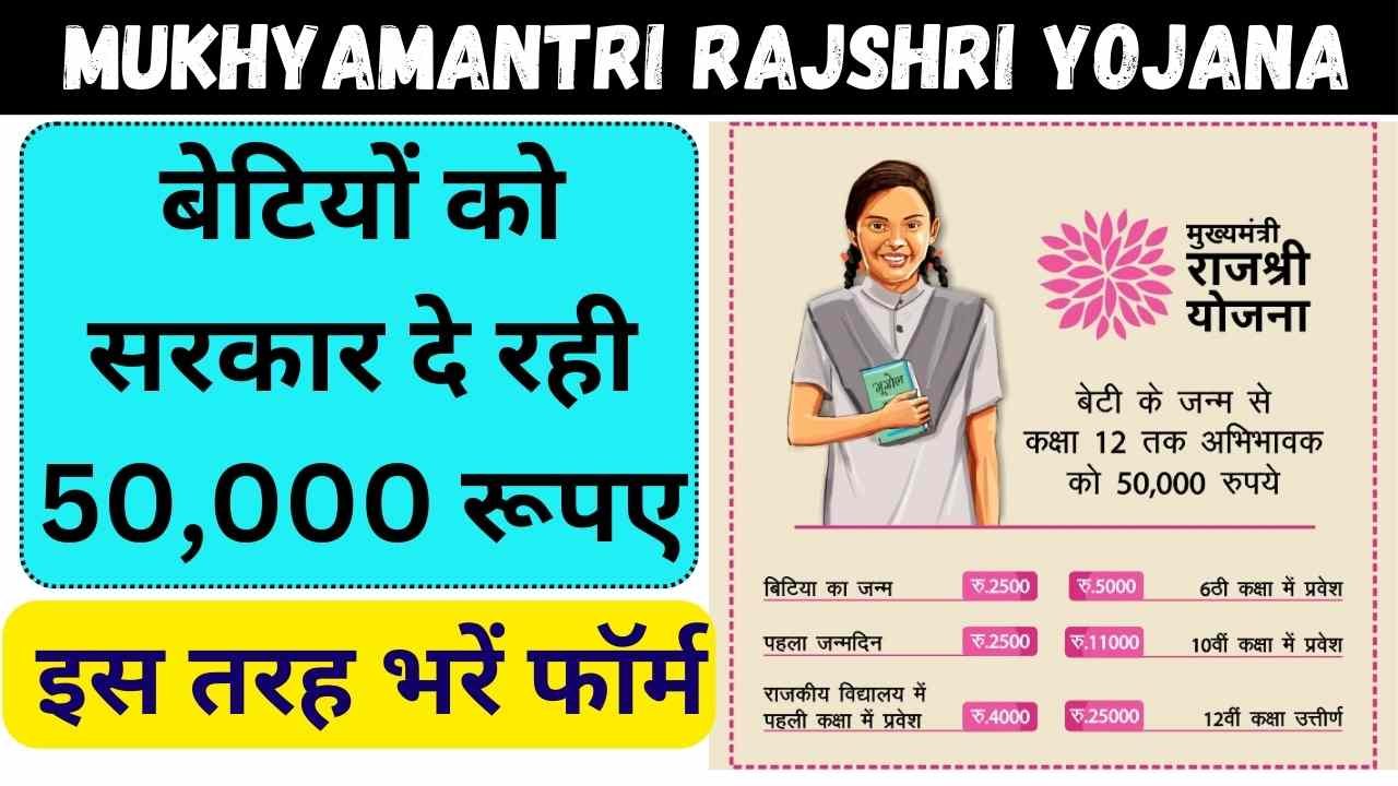 Mukhyamantri Rajshri Yojana